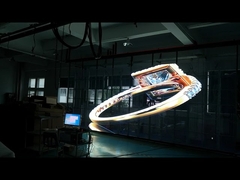 SMD1921 Transparent Glass LED Display Outdoor And Indoor