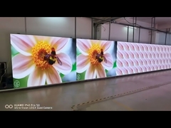 SMD Encapsulation Outdoor Rental LED Display 800CD/M2 P2.976 Synchronous