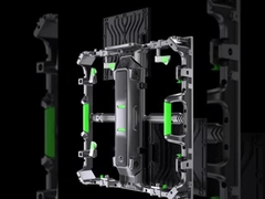 Type E P3.91 Outdoor Rental LED Display Cabinet Nationstar 500x500 500x1000