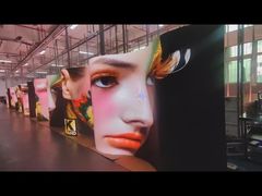 মঞ্চ ইভেন্টের জন্য P1.953 P2.604 ইনডোর নমনীয় LED ডিসপ্লে প্যানেল