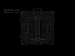 AVOE LED নমনীয় LED ভিডিও ওয়াল 500x500mm কারখানা