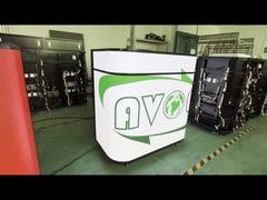 ডিজে বুথ এলইডি ডিসপ্লে ভিডিও ওয়াল # ফ্রন্ট ডেস্ক এলইডি ডিসপ্লে # AVOE LED DJ LED প্যানেল কারখানা