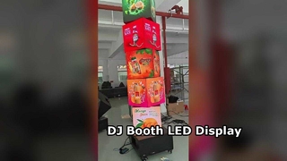 কাইনেটিক LED প্যানেল# যান্ত্রিক LED প্রাচীর # নির্মাতার জন্য সৃজনশীল শিল্প LED ডিসপ্লে