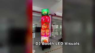 কাইনেটিক এলইডি স্ক্রিন # মেকানিক্যাল LED ওয়াল # AVOE LED প্যানেল বিজ্ঞাপনের জন্য
