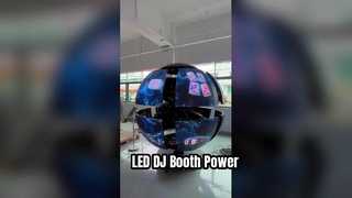 Kinetic LED Spherical Screen # Kinetic LED Spherical display # Kinetic LED Spherical video wall