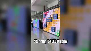 কাইনেটিক LED ওয়াল # মেকানিক্যাল LED ডিসপ্লে # AVOE LED ক্রিয়েটিভ আর্ট LED ডিসপ্লে বিজ্ঞাপনের জন্য