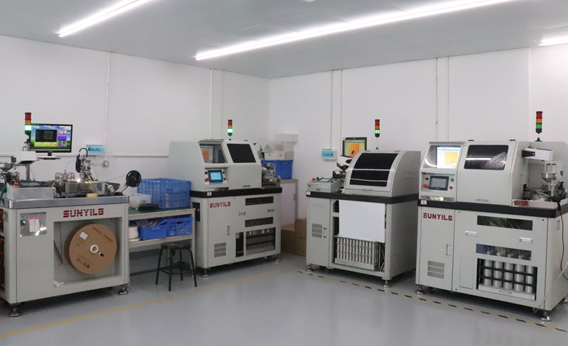 Shen Zhen AVOE Hi-tech Co., Ltd. উত্পাদক উত্পাদন লাইন