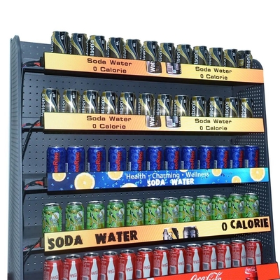 P1.5625 GOB Shelf LED Display Screen 900X60mm SMD1515 For Supermarket / Retail Store