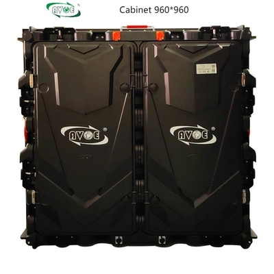 P8 Full Color Waterproof Outdoor LED Advertising Screen 960x960mm cabinet 320*160mm Module