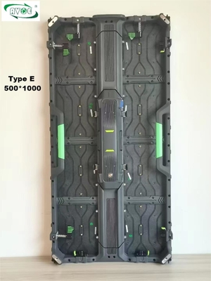 Type E P3.91 Outdoor Rental LED Display Cabinet Nationstar 500x500 500x1000