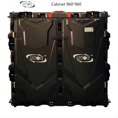 IP65 P2.5 Outdoor LED Advertising Screen Magnesium Alloy Cabinet 960x960mm