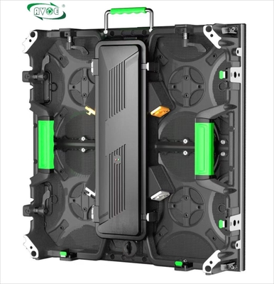 Type D P2.6 Stage Rental LED Display Pixel Protection Cabinet 500x500mm