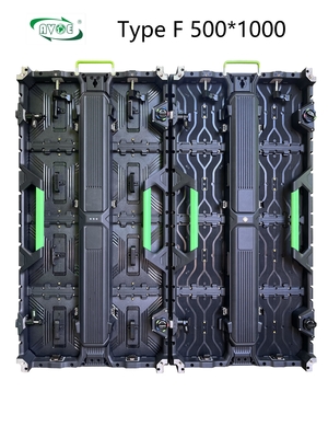 5500nits Stage LED Panel Hire P2.976 With Multiple Curve Cabinet