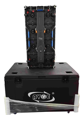 P3.91 Stage Outdoor Rental LED Display Curve Cabinet 500x1000mm 500*500mm