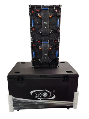 Type A Pro P3.91 Outdoor Rental LED Panel 2K/4K 5000nits Curve Cabinet 500x500 / 500x1000