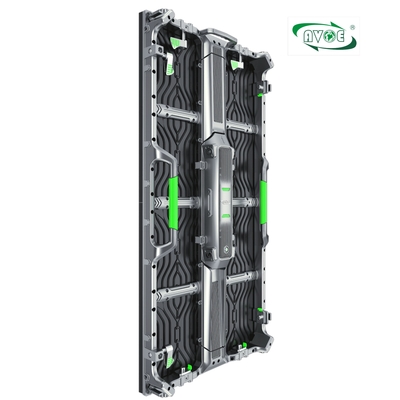 P2.976 4K Nationstar Outdoor Rental LED Display Cabinet 500x500mm