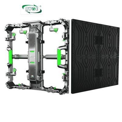Type E Rental indoor P4.81 LED Panel Cabinet 500x500mm refresh rate 3840Hz Novastar controller