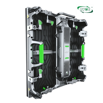 Type E Rental indoor P4.81 LED Panel Cabinet 500x500mm refresh rate 3840Hz Novastar controller
