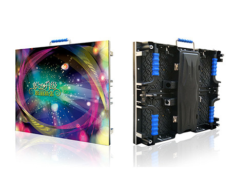 SMD2121 P3.91 LED Rental Display Commercial Advertising LED Display For Marketplace