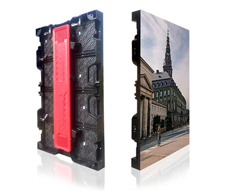 Pixel Pitch P3.91mm Super 4K 3840Hz HD Indoor Rental LED Video Display 500x1000mm Cabinet