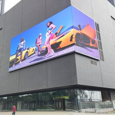 Waterproof IP65 P6 32*32 6500cd/sqm LED Display Video Wall