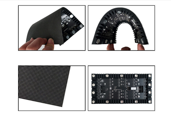 Commercial Dynamic Creative LED Screen For Advertisement IP31 IP Level