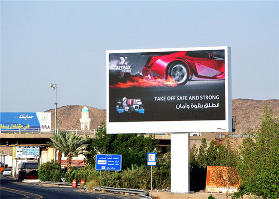 1/4 Scan 960*960mm P10 8000cd/㎡ Full Color Led Display