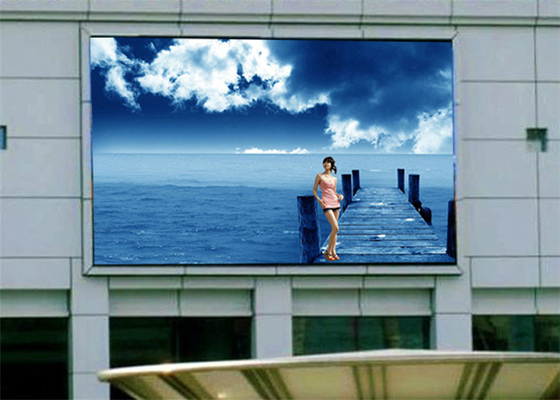1/4 Scan 960*960mm P10 8000cd/㎡ Full Color Led Display