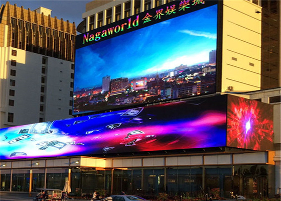 1/4 Scan 960*960mm P10 8000cd/㎡ Full Color Led Display