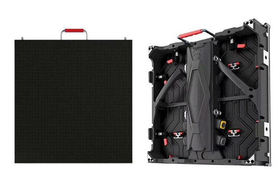 P3.91 3840Hz Outdoor Rental LED Display Full Color Screen Curve Cabinet 500x500mm
