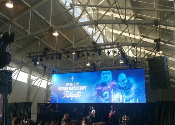 3840Hz SMD2121 P3.91 Rental LED Display , Large Stage Background Led Screen For Concert