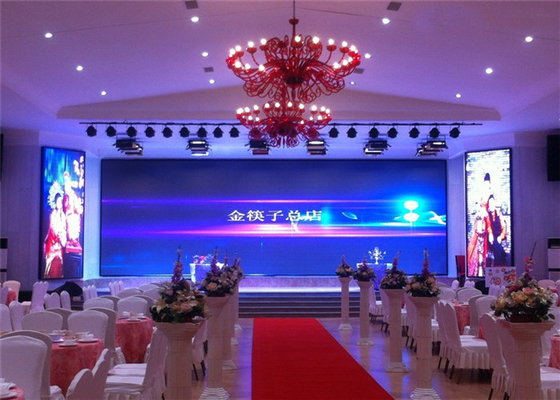 3840Hz SMD2121 P3.91 Rental LED Display , Large Stage Background Led Screen For Concert