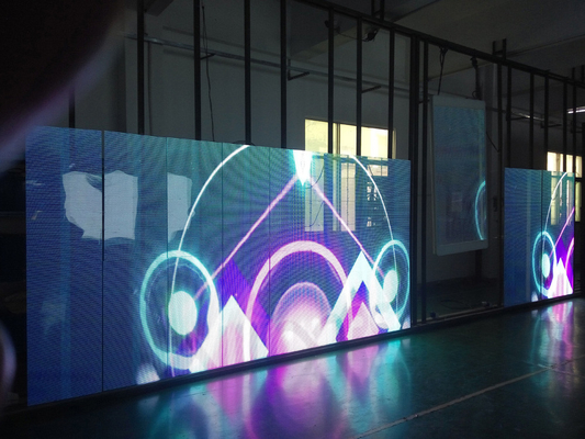 AVOE transparent video LED display For shopping mall windows brightness 4500cd/sqm