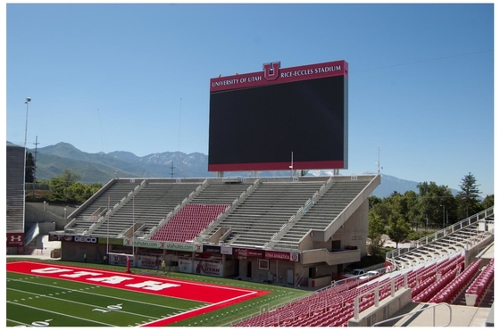 IP65 Waterproof P5 Stadium LED Screens For All Weather Condition outdoor smd led display
