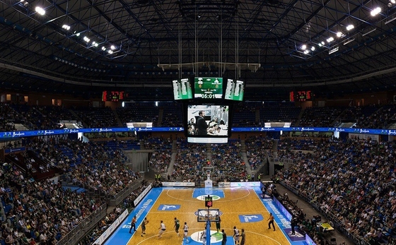 Energy Saving P10 Outdoor Led Display / Large Led Stadium Display stadium led signs