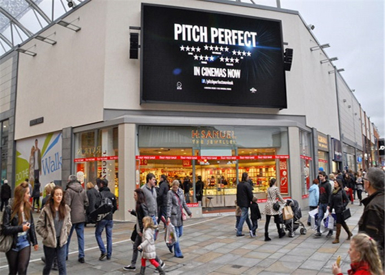 P8 Full Color Waterproof Outdoor LED Advertising Screen 960x960mm cabinet 320*160mm Module