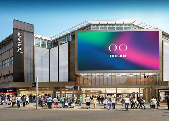 Waterproof IP65 P6 32*32 6500cd/sqm LED Display Video Wall