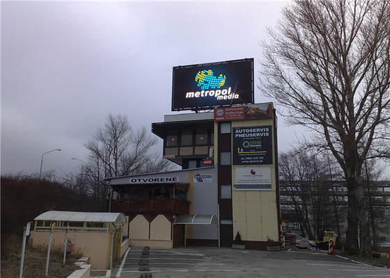 Nationstar SMD1921 AVOE Outdoor LED Advertising Screen P4 27.5W