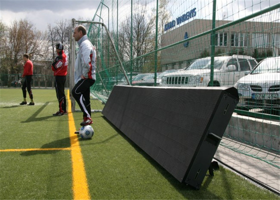 P6.67 P8 P10 Sports Perimeter LED Display 960x960mm Die Casting Aluminum Cabinet