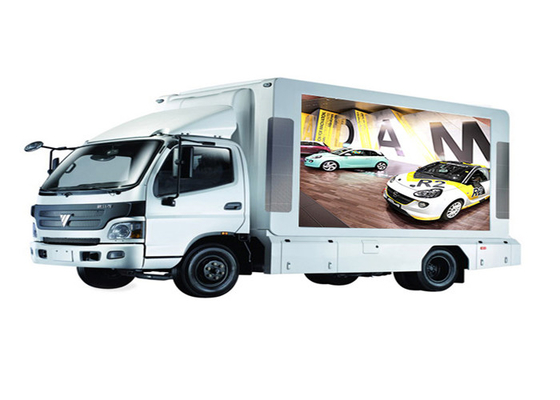 Energy Saving  P6.67mm Mobile Truck LED Display Mobile Tv Screen SMD2727