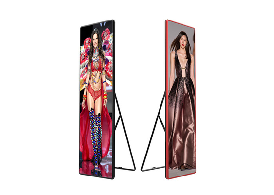 P2.5 Indoor LED Poster Display For Stores Airports Exhibitions Hotels Shopping Malls
