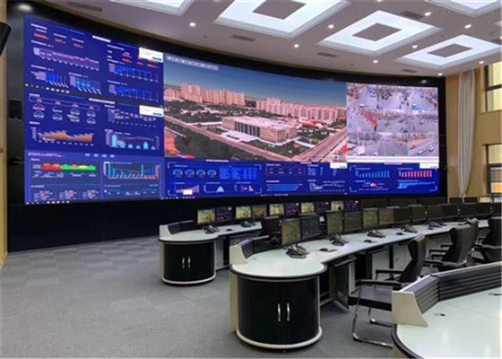 UHD P2.5 small pixel led display 160° View Angle Led Media Screen HD Led Screen For Conference Room