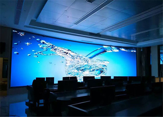 UHD P2.5 small pixel led display 160° View Angle Led Media Screen HD Led Screen For Conference Room
