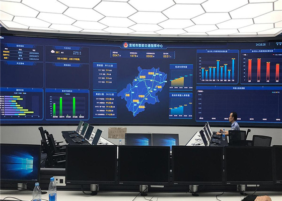 UHD P2.5 small pixel led display 160° View Angle Led Media Screen HD Led Screen For Conference Room