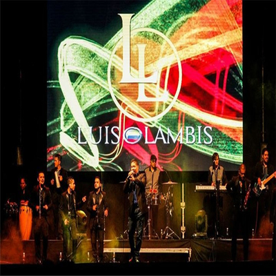 1R1G1B Led Stage Curtain Screen , Led Mesh Screen 1000 Nits Brightness