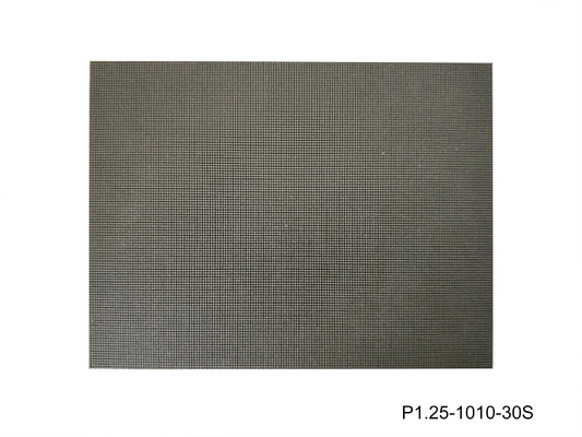 P1.25mm Indoor Fixed LED Display Ultra Slim Design IP40/IP21 Ingress Protection
