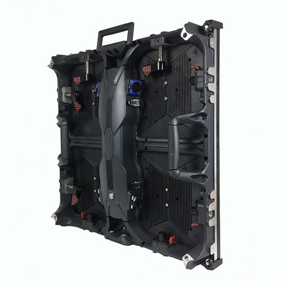 P3.91mm UHD4KS 3840Hz Outdoor Rental LED Display Screen SMD1921 ICN2153 500*500mm Cabinet Corner Protection