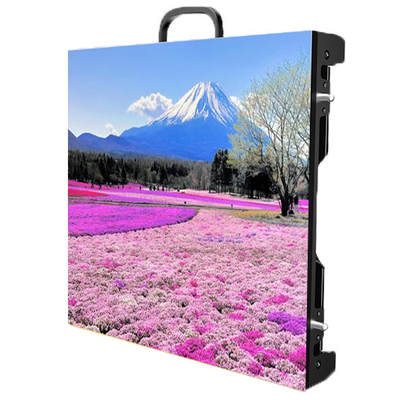 P4.81 Outdoor Rental AVOE LED Display Slim Design 250mm * 250mm Module 3840Hz refresh fequency