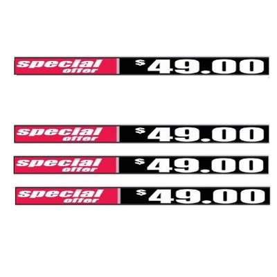4W P1.875 Shelf Edge LED Screen 284444Dots/m2 For Advertising