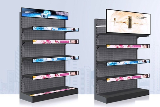 4W P1.875 Shelf Edge LED Screen 284444Dots/m2 For Advertising